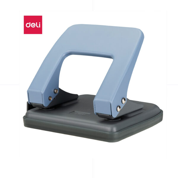 Deli Start Punch 2 Holes 20sh Metal / 0102 بخاشة ورق