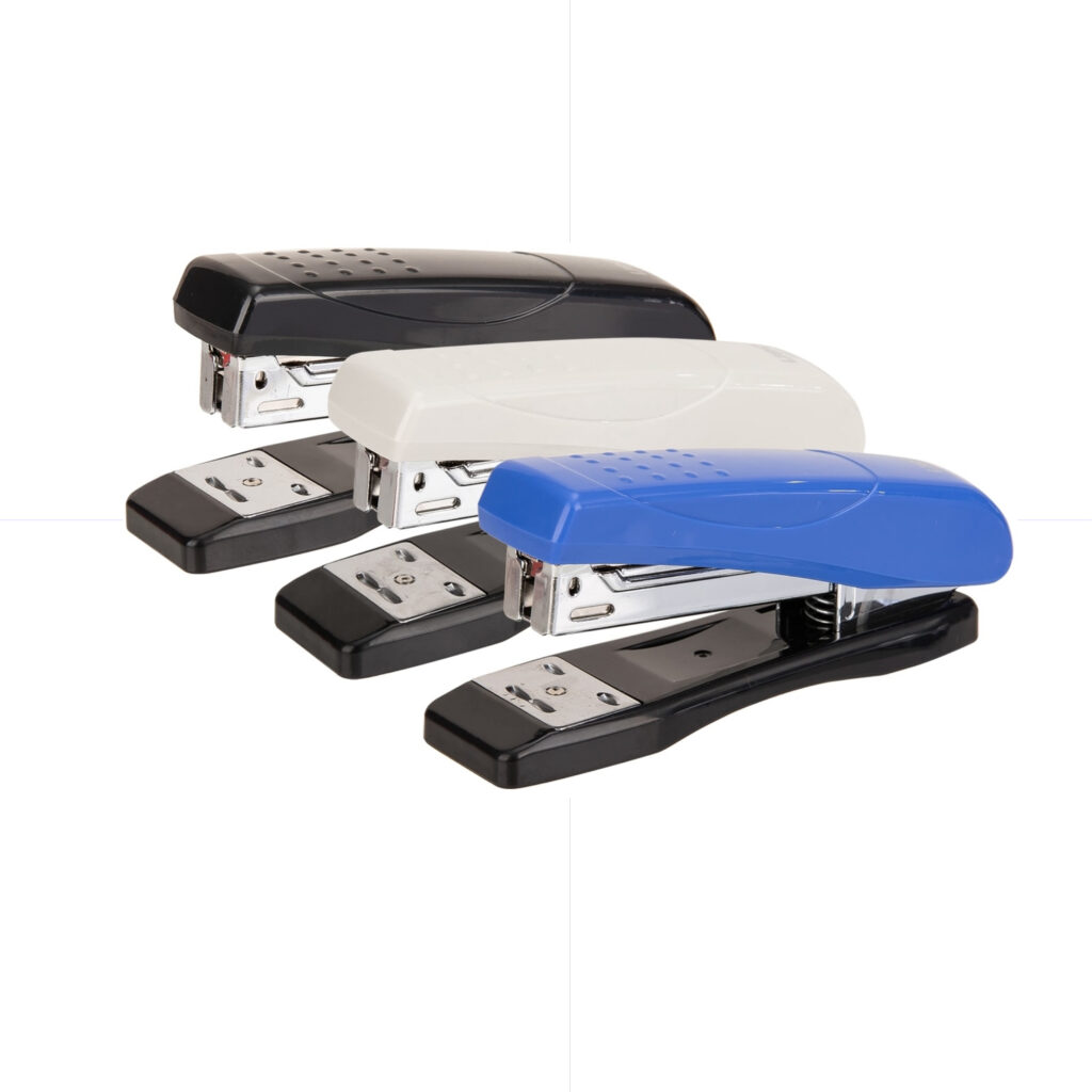 Deli Essential Stapler 0326 With Remover / 24/6 25sh مكبس