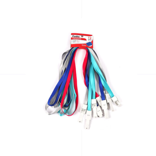 Foska Colored Lanyard 1*46cm / SD264 ربطة عنق