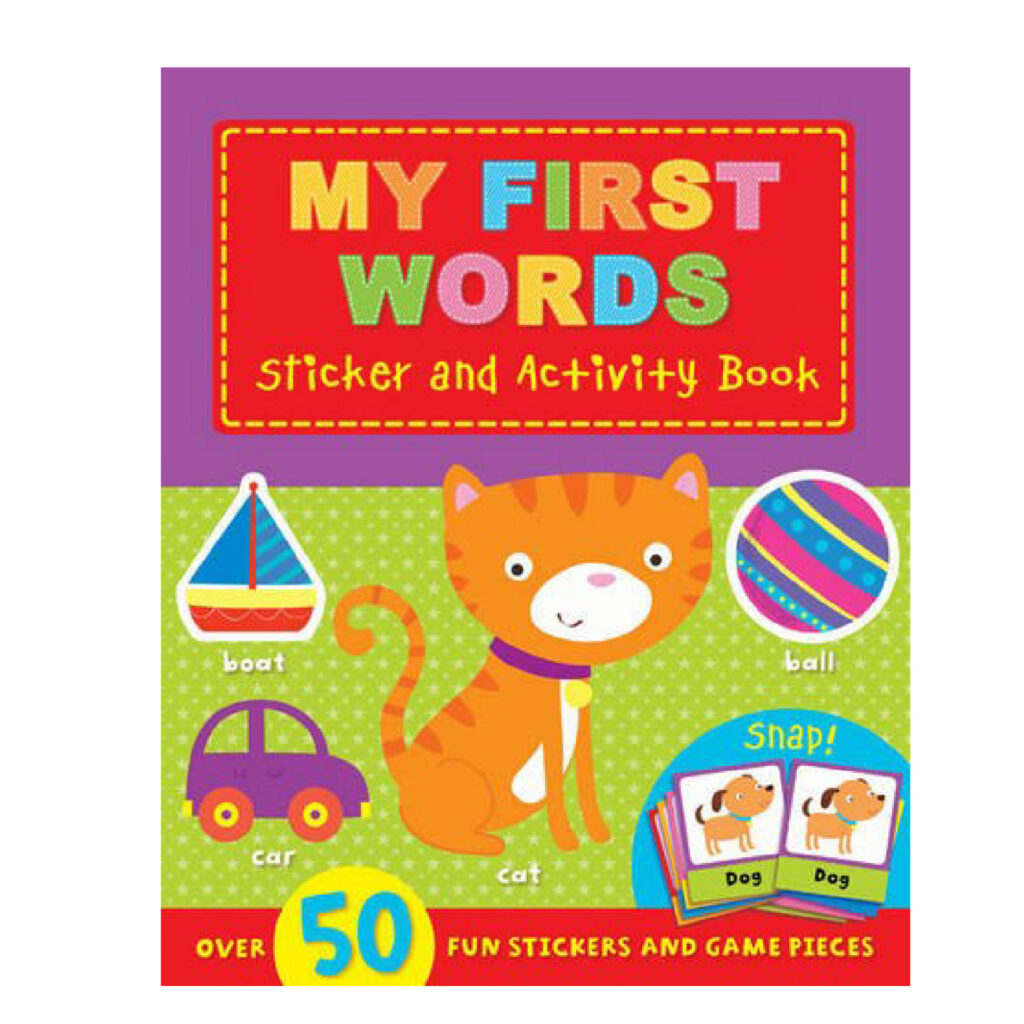My First Words Sticker & Activity Book - S & A Learning