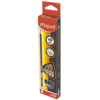 Maped Triangular Graphite HB Pencil 12pcs / 851721 قلم رصاص