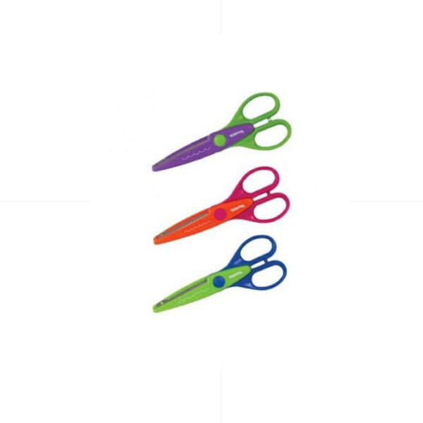 Colorino Craft ZicZac Scissors / 52214 مقص زيكزاك