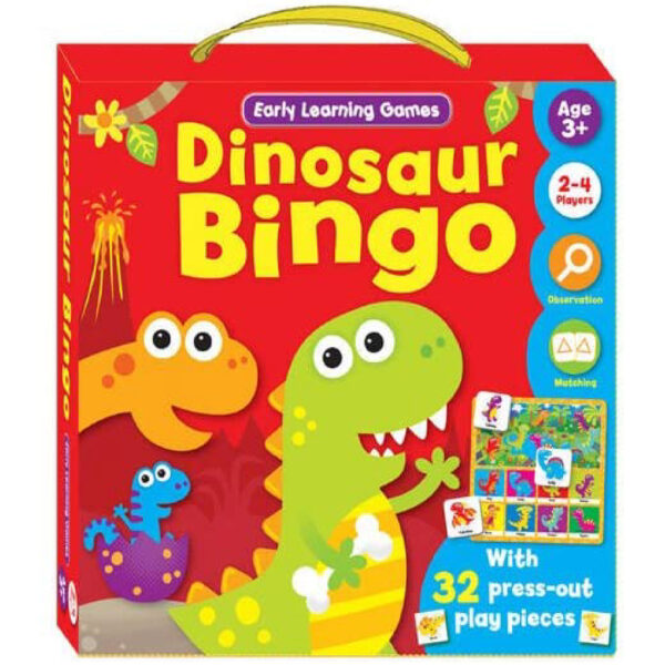 Dinosaur Bingo - Early learning Games