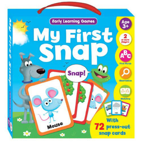 My First Snap - Early Learning Games