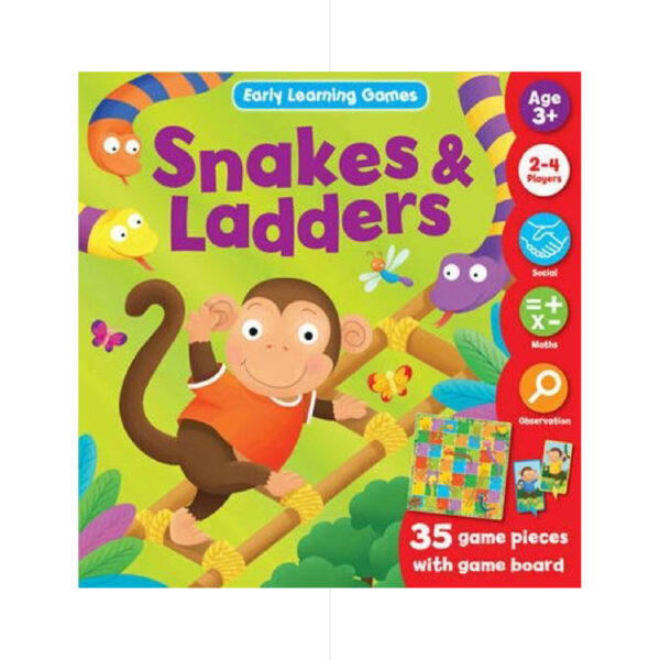Snakes & Ladders - Early Learning Games
