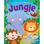 Pop Out Masks - Jungle Animals