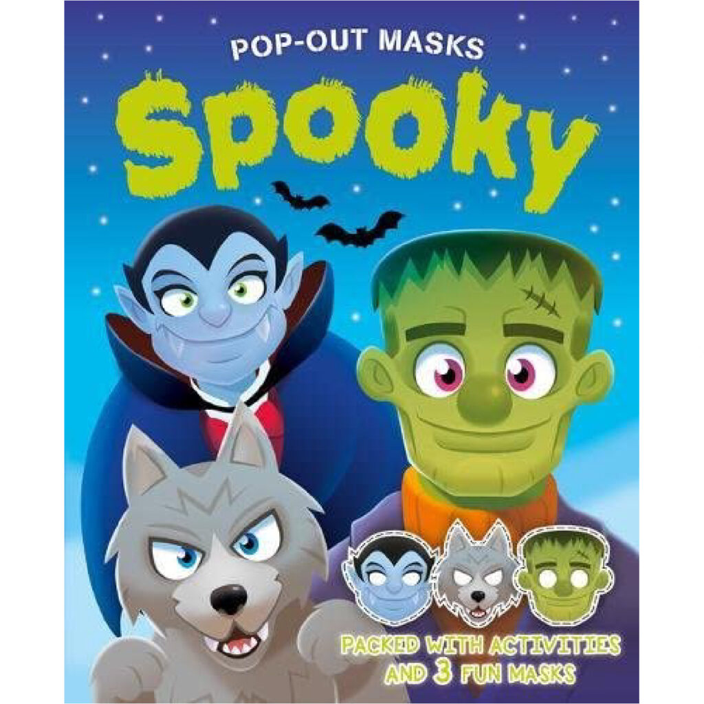 Pop Out Masks - Spooky