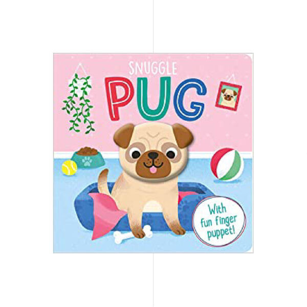 Snuggle Pug - Finger Fun Wb