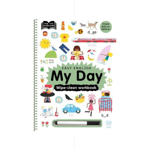 My Day - HWH Easy English Spiral W