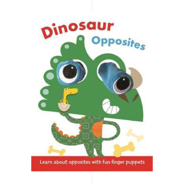 Dinosaur Opposites - Finger Puppet Plas 2