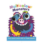Multicolor Monsters - Finger Puppet Plas 2