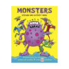 Monsters Sticker And Activity Book S & A Scary