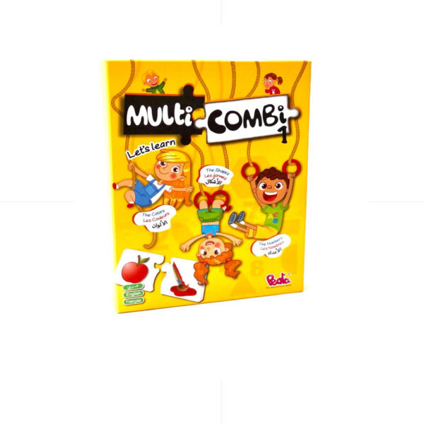 TOYS / Multi Combi 1 (24*32cm) 2+ / PT11