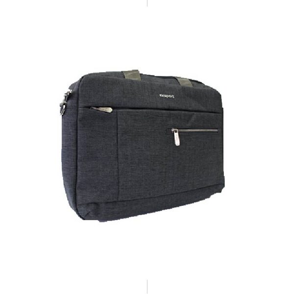 EXSPORT Briefcase Laptop Bag Grey / 20-21-7 شنطة كتف