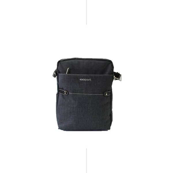 EXSPORT Shoulder Messenger Bag Grey / 20-21-14 شنطة كتف