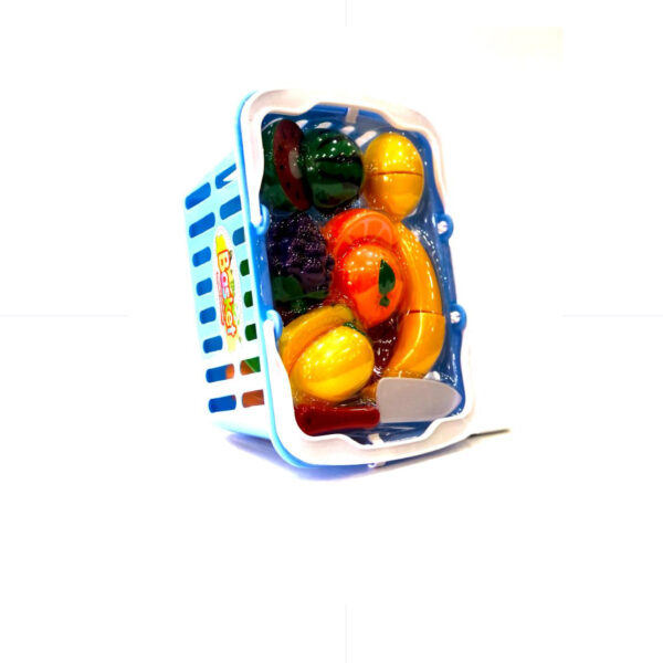 TOYS / Kitchen Set Basket 3+ NF594-54 سلة مطبخ
