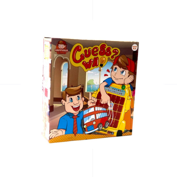 TOYS / Guess Who 4+ B3116 لعبة تحدي