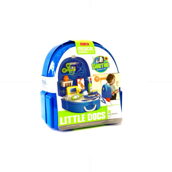 TOYS / Doctor Medical Set 18pcs 3+ 7F708 شنطة الطبيب