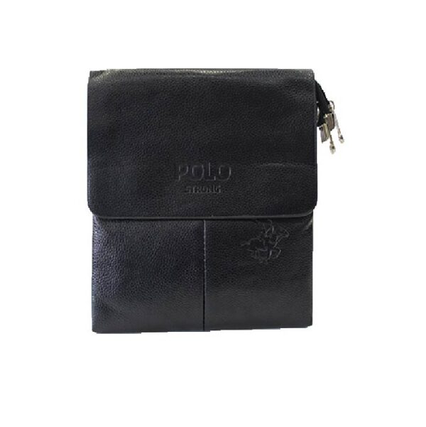 Polo Strong Bag 2003 شنطة كتف جلد وسط