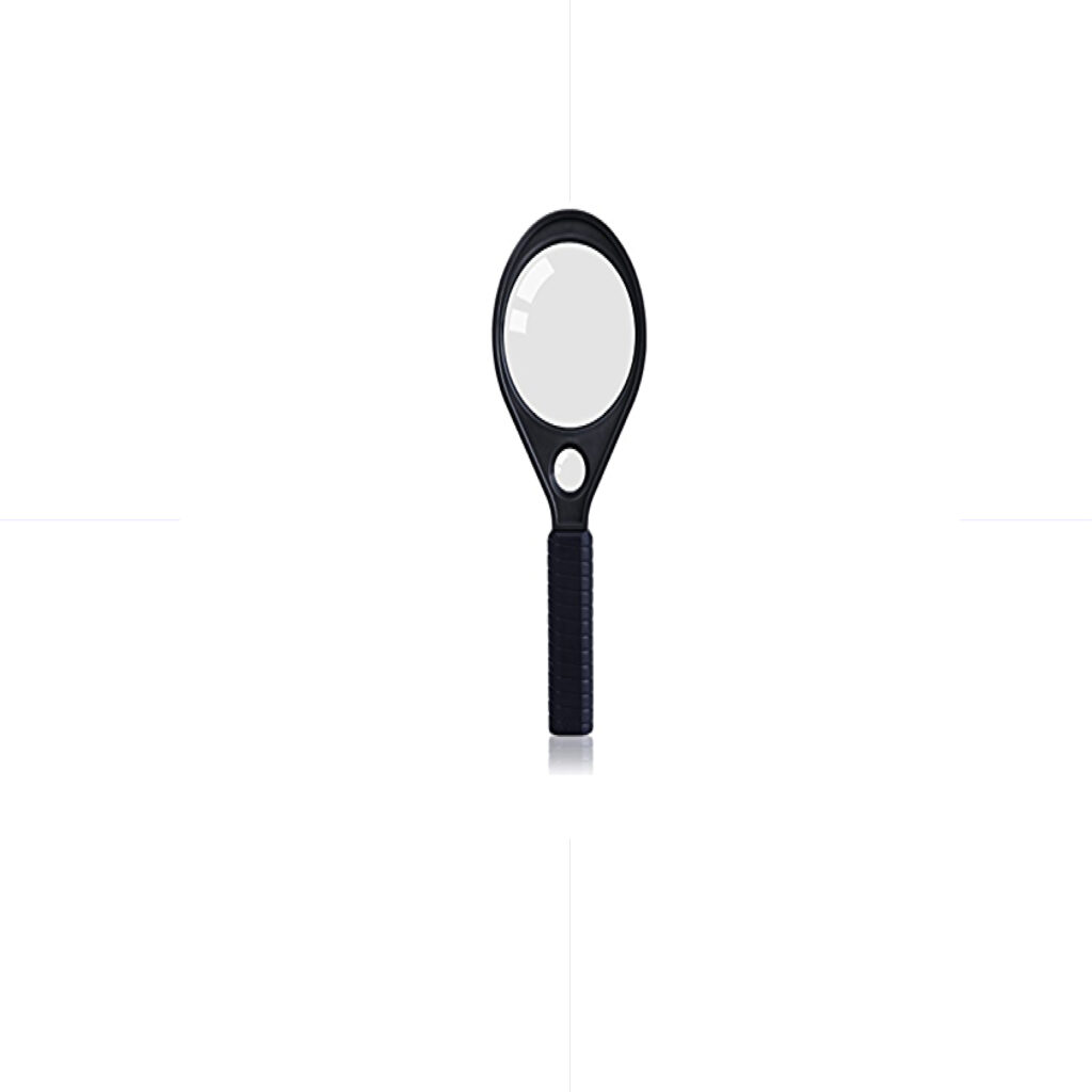 Deli Magnifier 60mm 3x & 6x / 9091 مكبر