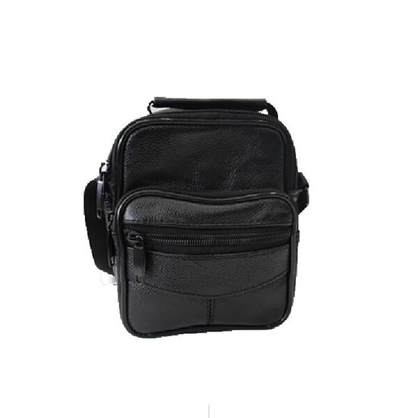 Shoulder Messenger Bag Small / 12-B شنطة كتف جلد