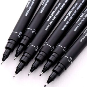 Fineliner Pen قلم فاتر هندسي