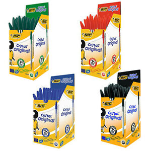 BIC Cristal Ball Pen   ORIGINAL قلم حبر