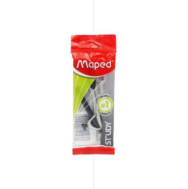 Maped Study Compass With Pencil Flowback / 199111 بوشيت بيكار مع قلم