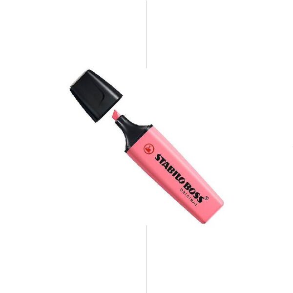 Stabilo Boss Original Highlighter Pastel Cherry Blossom Pink 70/150 قلم فوسفوري