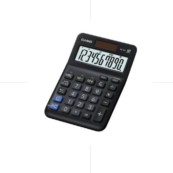CASIO Calculator MS-10F / 0  / 10 digits ORIGINAL الة حاسبة