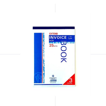 BF-663 Invoice Pad NCR 3 copies 25sh  دفتر فواتير كبير