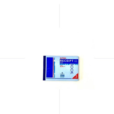 Extend Receipt Book NCR 3 Copies 25sh B6 / BF-643  دفتر إيصالات