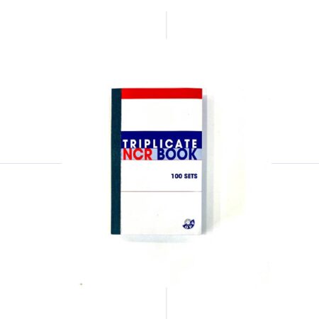 TRIPLICATE Book NCR Paper 100 Sets / 13.5*21.5cm / DD0005 OPP