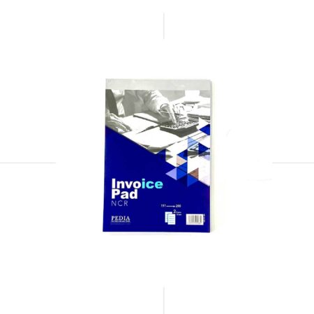 PD Invoice Book NCR 2 Copies 50sh 17*24 / NCR1 دفتر فواتير كبير
