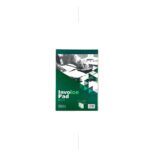 PD Invoice Book NCR 3 Copies / 25sh / 17*24 دفتر فواتير كبير