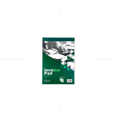 PD Invoice Book NCR 3 Copies / 25sh / 17*24 دفتر فواتير كبير
