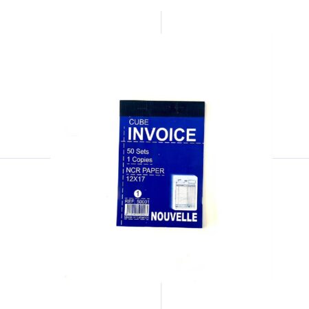 Invoice Book Small 1 Copy / 50sh / 50001 50006 دفتر فواتير نسخة واحدة صغير