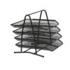 Metal Mesh Document Tray 4 Tiers / HF-J3 DT جارور مكتب 4 طبقات شبك