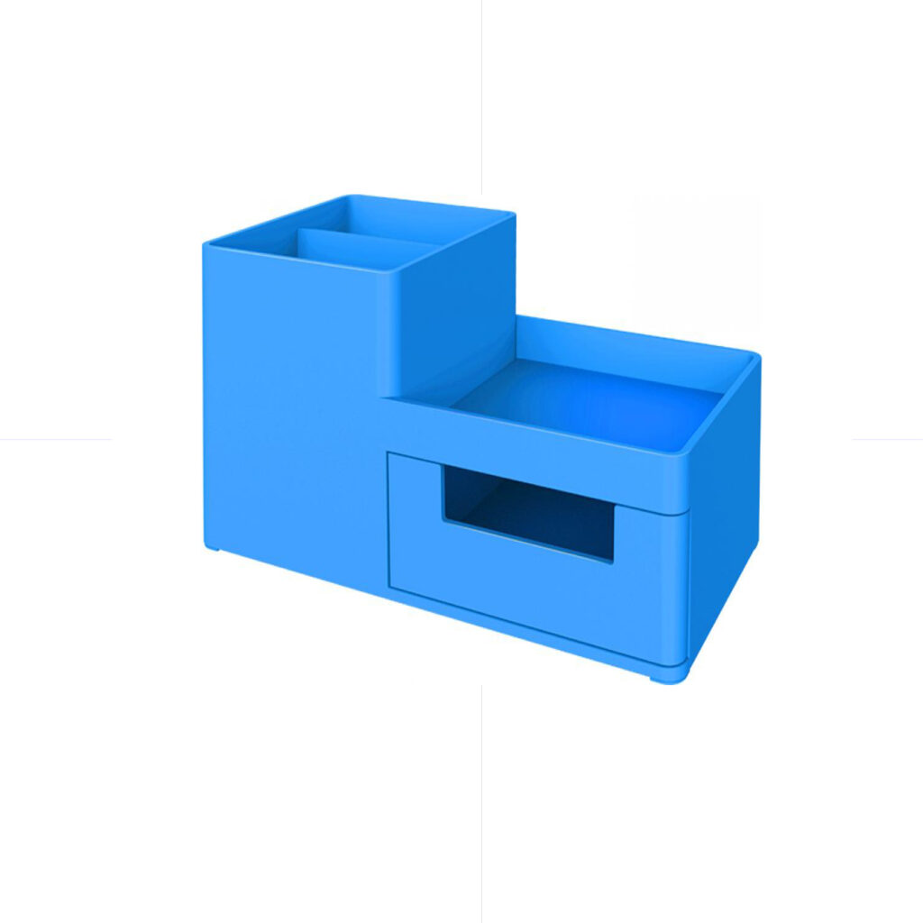 Deli Rio Desk Organizer Blue / Z25130 ستاند مكتب للقرطاسية