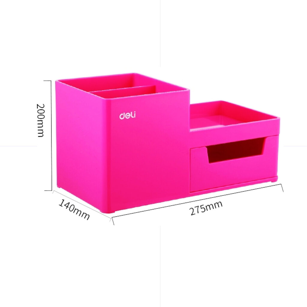 Deli Rio Desk Organizer Pink / Z25140 ستاند مكتب للقرطاسية