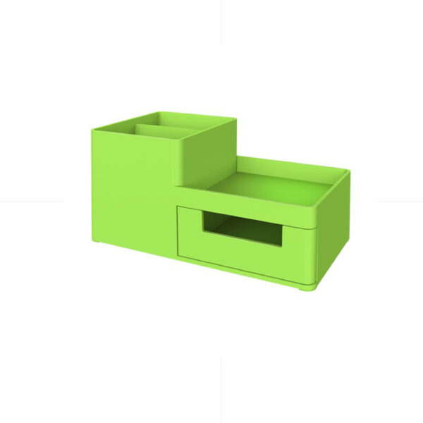 Deli Rio Desk Organizer Green / Z25150 ستاند مكتب للقرطاسية