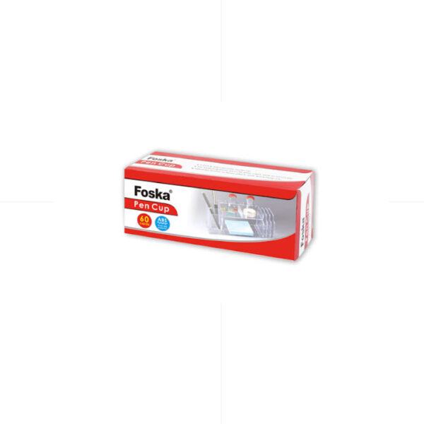 Foska Desk Organizer & Pen Cup Holder / J827