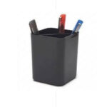 MAS Plastic Pen Holder Rectangular / 490 ستاند اقلام