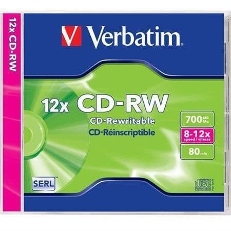 Verbatim CD-RW 700MB / VBM- 43148