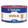 Verbatim DVD-R 16X 4.7GB 50/Pack / 97493