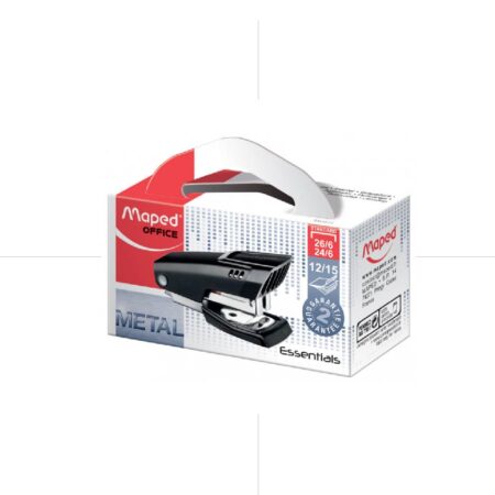 Maped Mini Metal Stapler Essentials 24/6 15sh / 352411 مكبس صغير