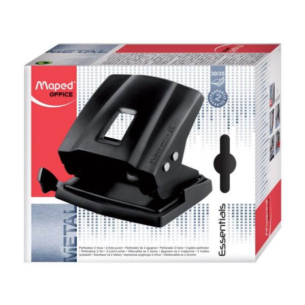 Maped Metal Punch Essentials 35Sh / 403411 بخاشة ورق