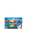 Maped Wax Crayons 24 Colors / 861013 تلوين شمع
