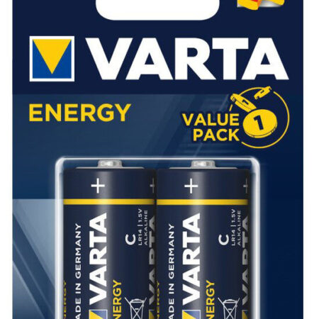 VARTA Battery C Energy 2 pcs بطارية
