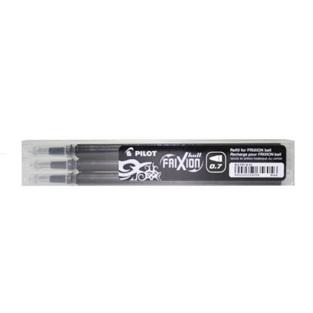 PILOT Refill For Frixion 0.7  / Set Of 3 / BLS-FR7 خرطوش